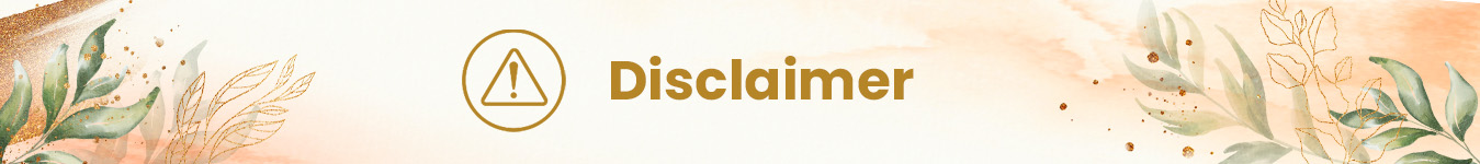 disclaimer